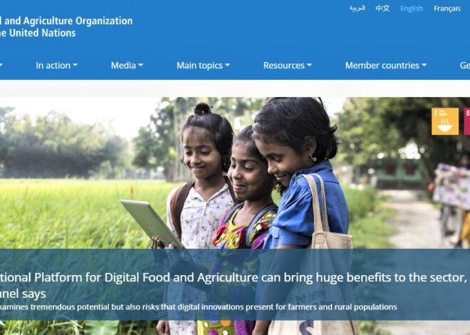 UN Food and Agricultural Organization – UNFAO