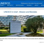 UNESCO – “Building Peace in the Minds of Men and Women”