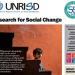 United Nations Research Institute for Social Development – UNRISD