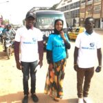 IIPL Gambian Team Participation in Walk4Peace 2.0