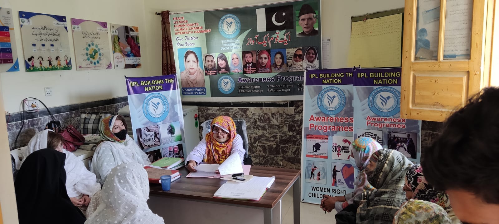 Awareness Session on Women and Child Rights in Peshawar Pakistan
