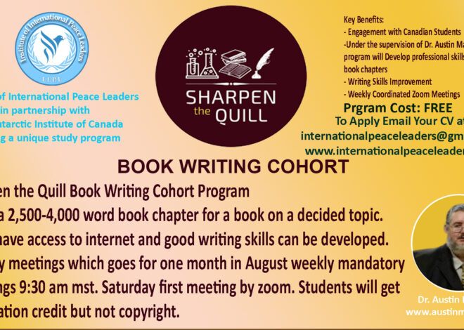 Booking Writing Cohort Study Program