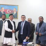 Honorable Ambassador of Azerbaijan Called on a Delegation of IIPL