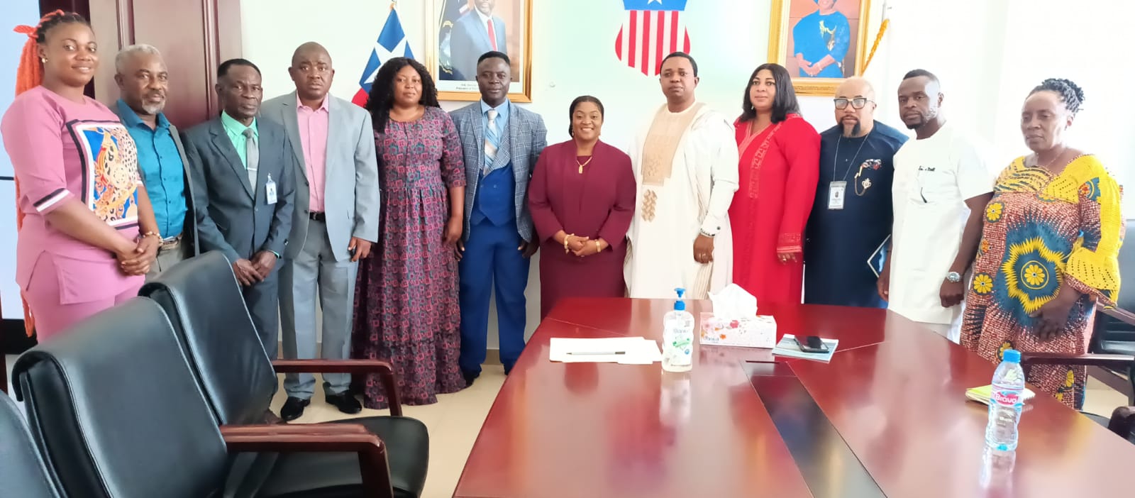 Institute of International Peace Leaders (IIPL) Highlights on Africa Regional Office Visit to Liberia and Induction