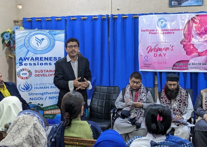 Institute of International Peace Leaders Celebrates International Women’s Day 2024 – IWD2024 at Shah Latif Bhitai Hospital Hyderabad.