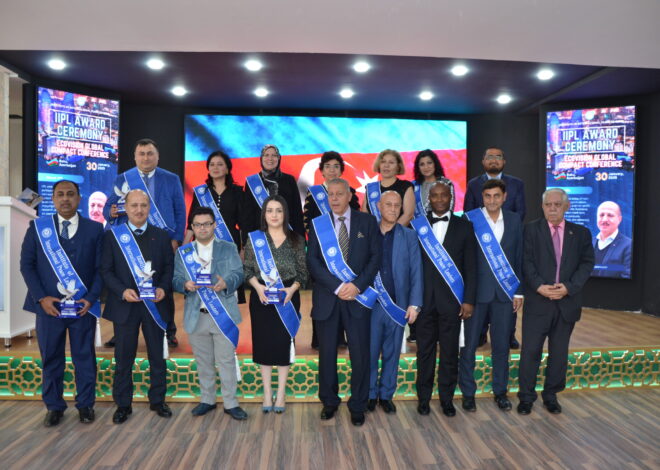 Forth International Peace Leaders Conference Baku Azerbaijan