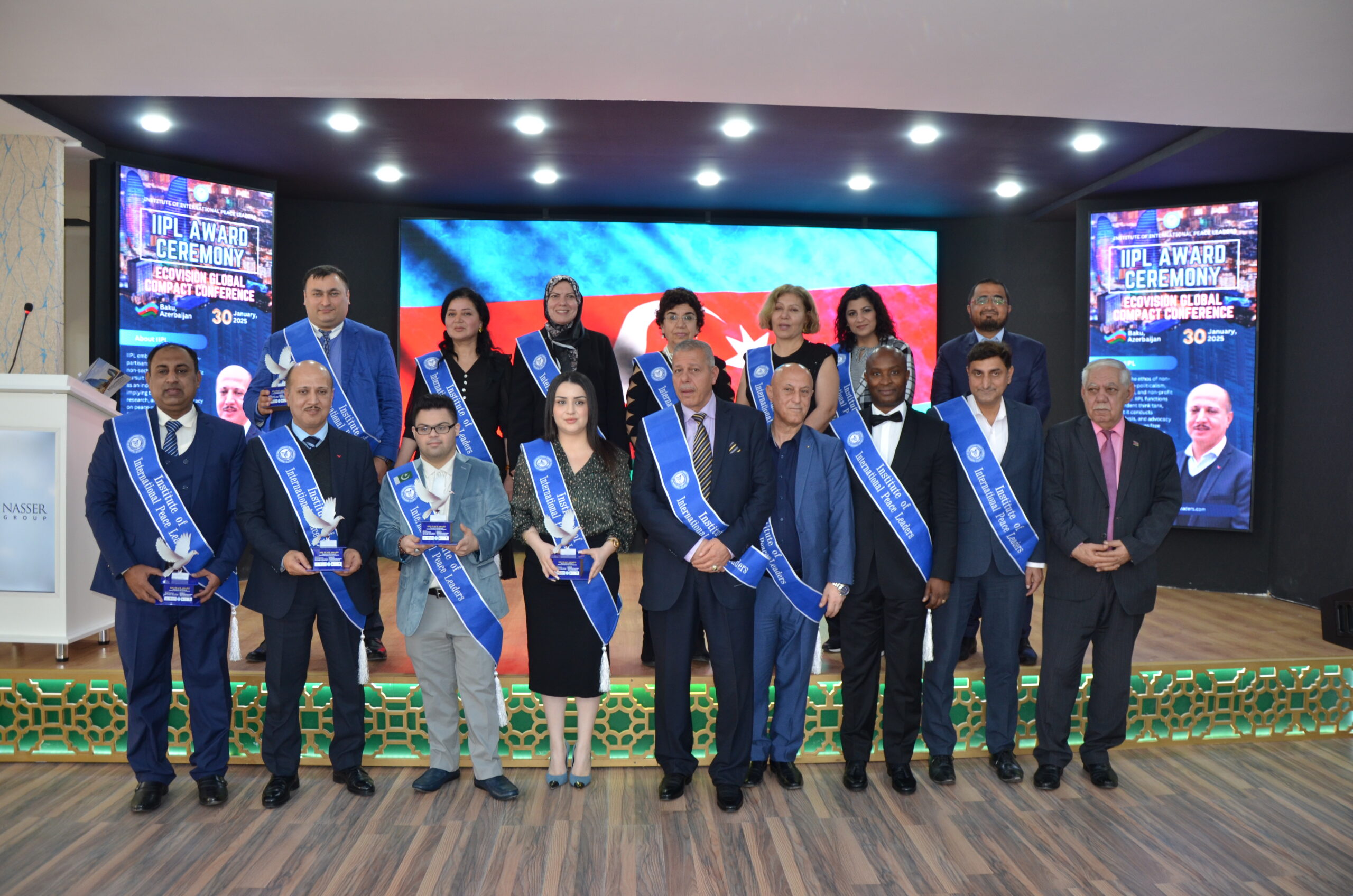 Forth International Peace Leaders Conference Baku Azerbaijan