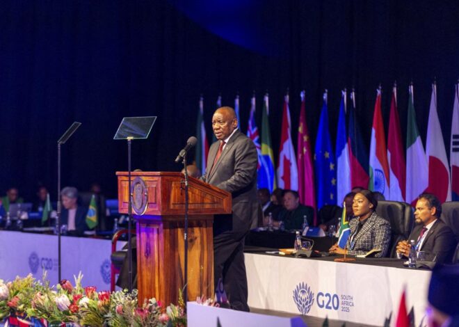 South Africa’s G20 Juggling Act