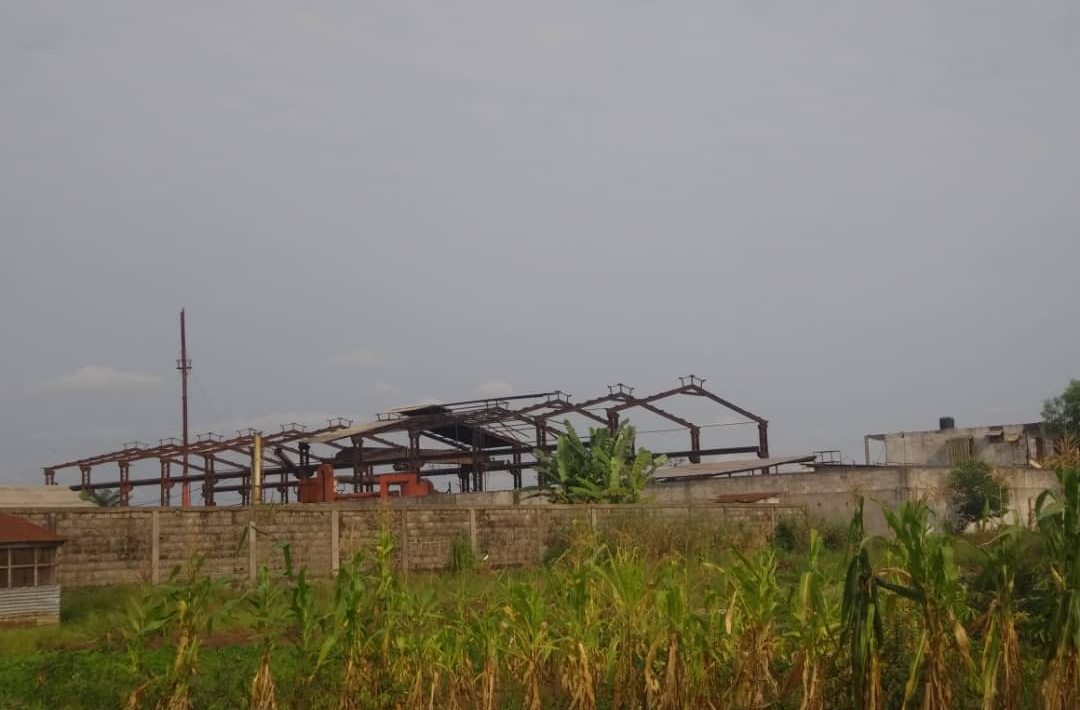 Metssa Congo plant, located in Vindoulou, Republic of Congo