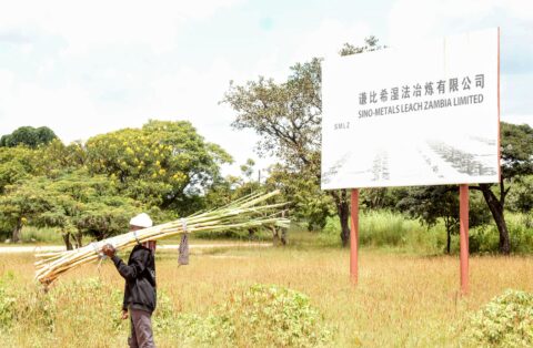 Zambia reels from acid spills at copper mines