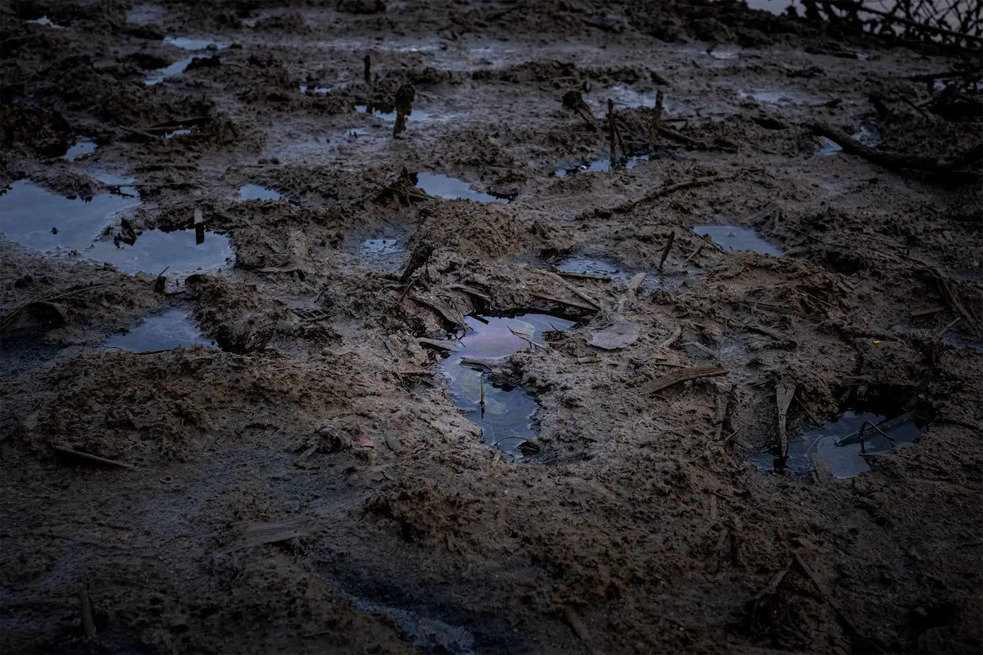 For blighted Niger Delta communities, oil spill clean-ups are another broken promise