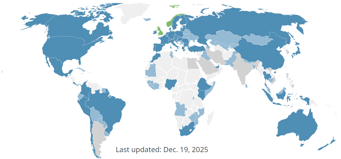 India, Saudi Arabia and Argentina fail to submit climate plans in 2025