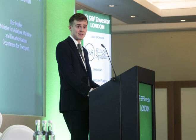 Doubts over European SAF rules threaten cleaner aviation hopes, investors warn