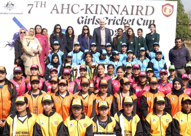 Australia Backs Pakistan’s Future Through Girls’ Cricket