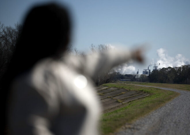 As Louisiana bets big on ‘blue ammonia’, communities brace for air pollution