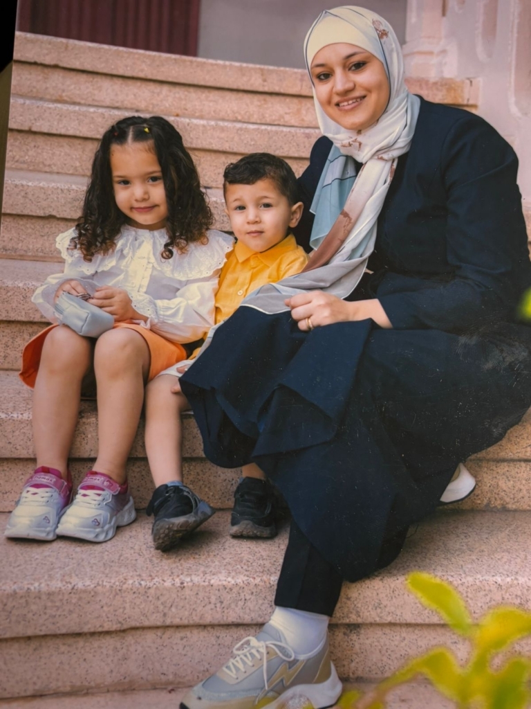 Wesam Hamada: “I want to keep Hind’s voice alive, because hers is the voice of all the children of Gaza”