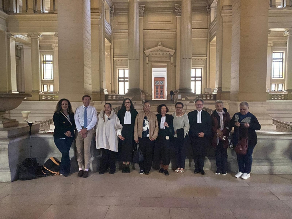 Jehosheba Bennett: “If we don’t address colonialism, we will never tackle racism.”