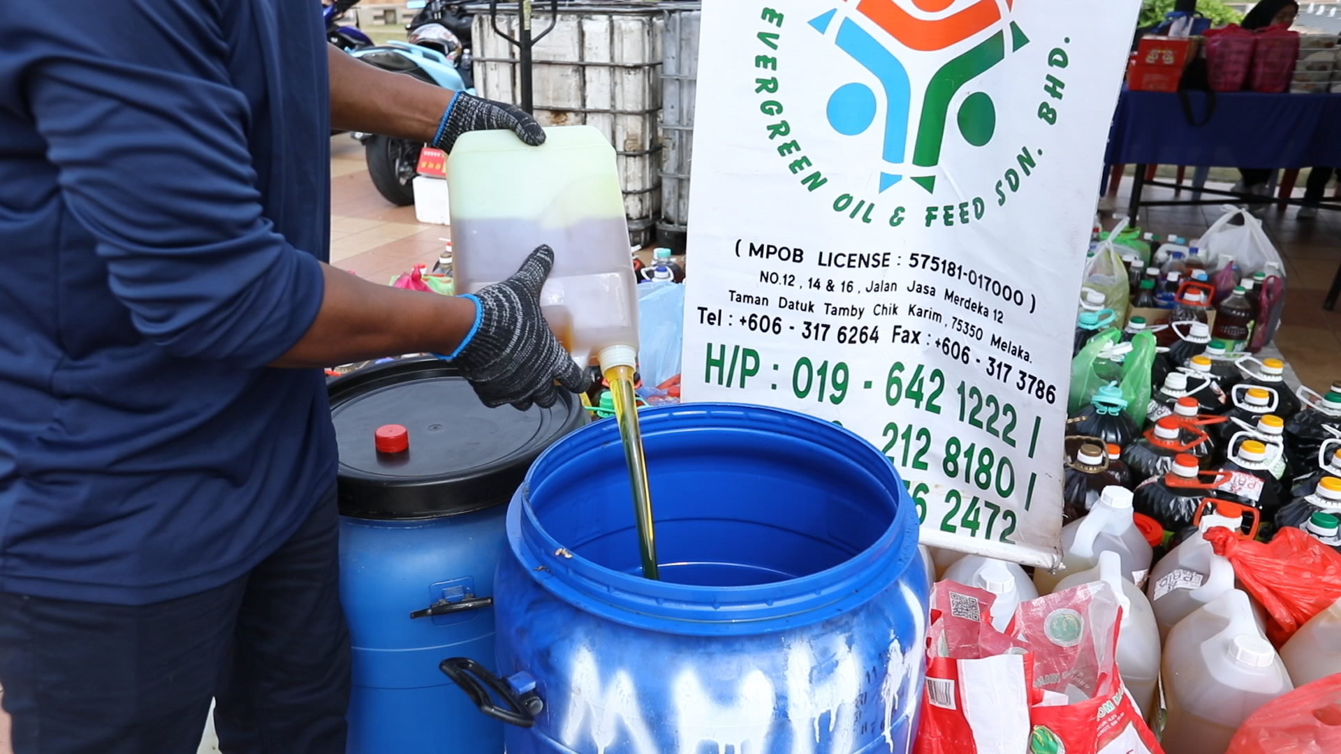 Top green jet fuel producer linked to suspect waste-oil supply chain