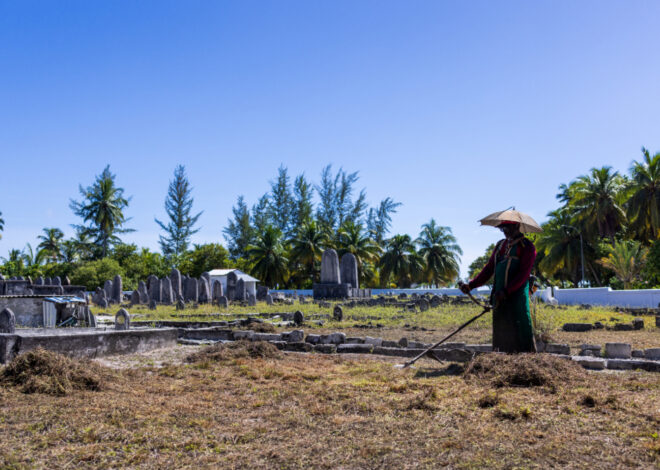 Island nations fight to save cultural heritage from climate change