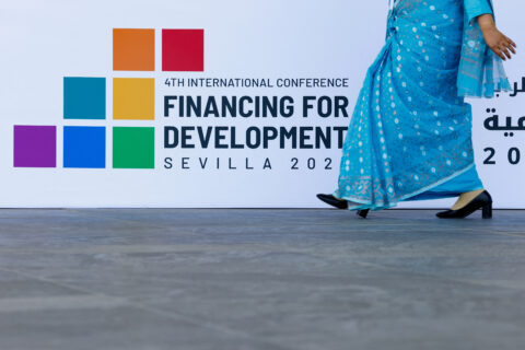 Broken debt system must be fixed to confront future climate shocks