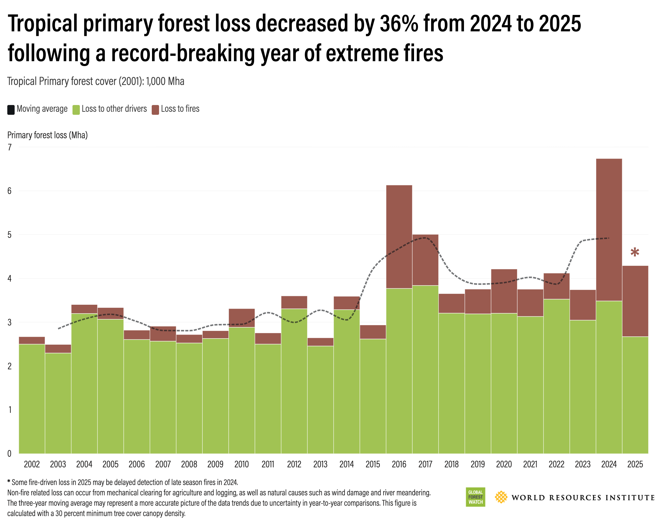 Brazil leads “encouraging” decline in global rainforest destruction in 2025