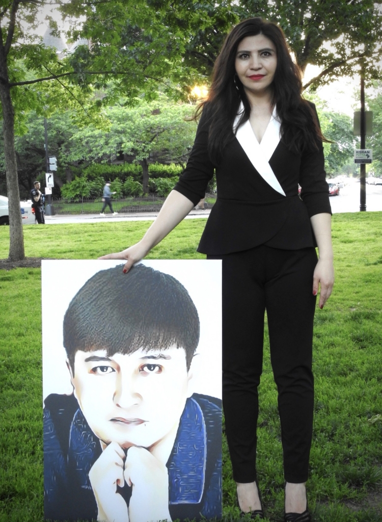 Ten years stolen: sister of detained Uyghur entrepreneur Ekpar Asat