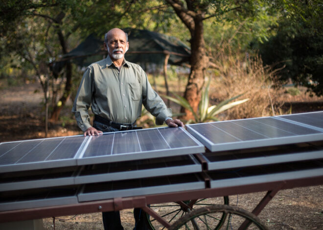 Solar surge kept fossil electricity flat in 2025 as China and India made ‘historic’ shift