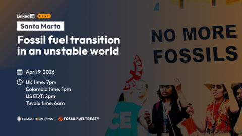 To avoid COP mistakes, Santa Marta conference must be shielded from fossil fuel influence