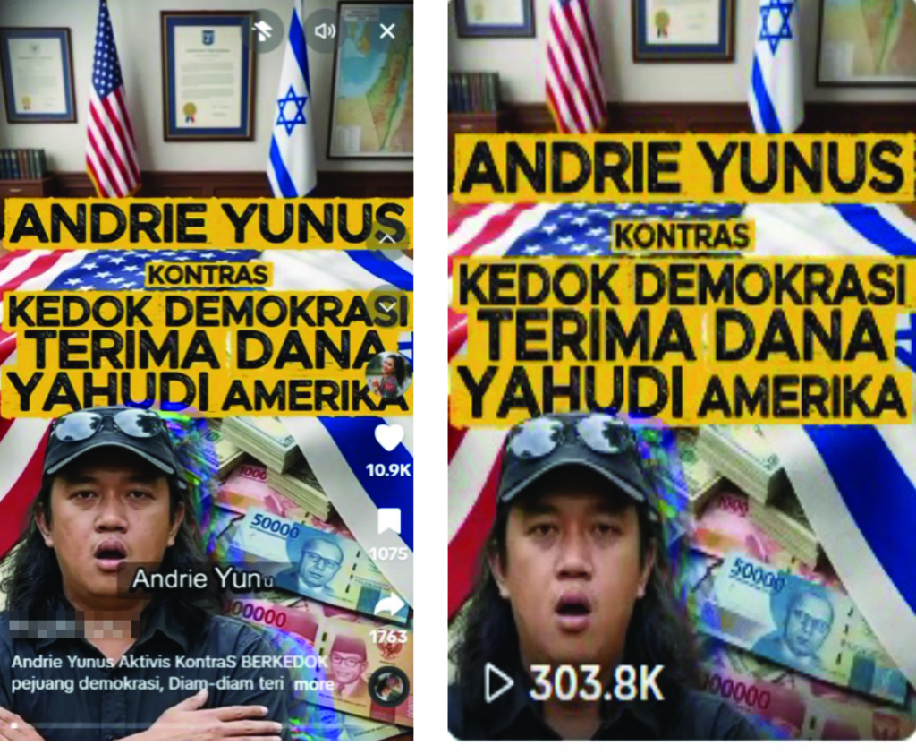 Indonesia: Military silences dissent with disinformation campaigns branding activists and journalists ‘foreign agents’