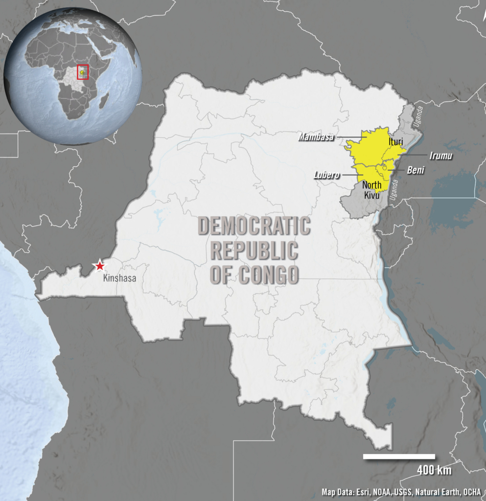 DRC: Rampant ADF abuses against civilians ‘war crimes which the world must not continue to ignore’ – new report