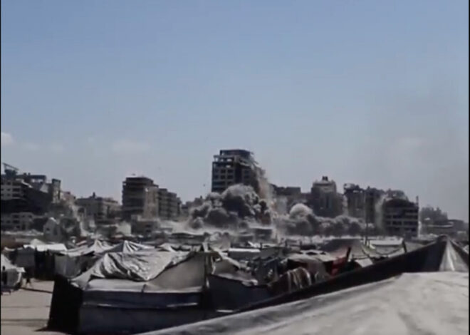 Israel/OPT: Israel’s systematic destruction of high-rise buildings must be investigated as war crimes of wanton destruction and collective punishment