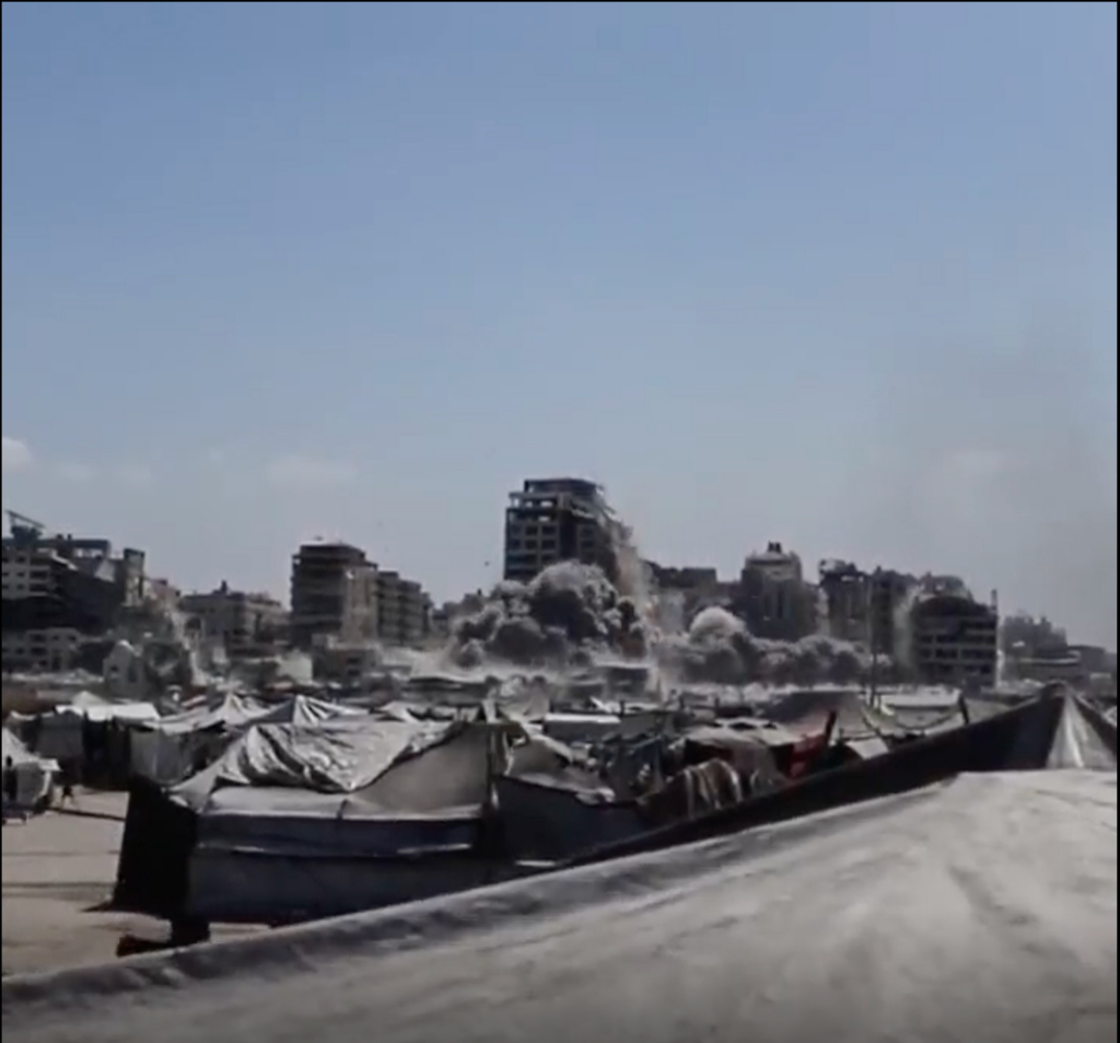 Israel/OPT: Israel’s systematic destruction of high-rise buildings must be investigated as war crimes of wanton destruction and collective punishment