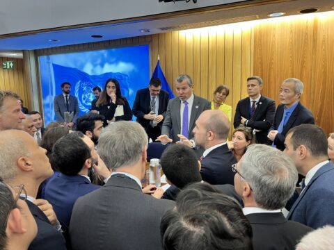 Key green shipping talks to be held in late 2026
