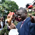 He continues to resist despite his frail health: wife of jailed Ugandan politician Kizza Besigye
