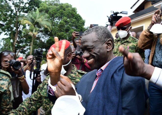 He continues to resist despite his frail health: wife of jailed Ugandan politician Kizza Besigye