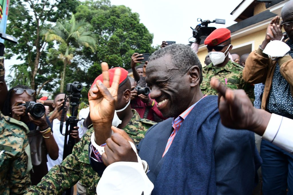 He continues to resist despite his frail health: wife of jailed Ugandan politician Kizza Besigye