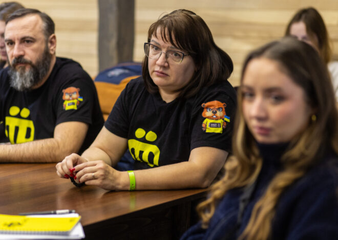 “I was injured on my way through a warzone. Now I am advocating for proper body armour for women” – Ukrainian war veteran Natalia Lishchyshena on fighting for recognition and change