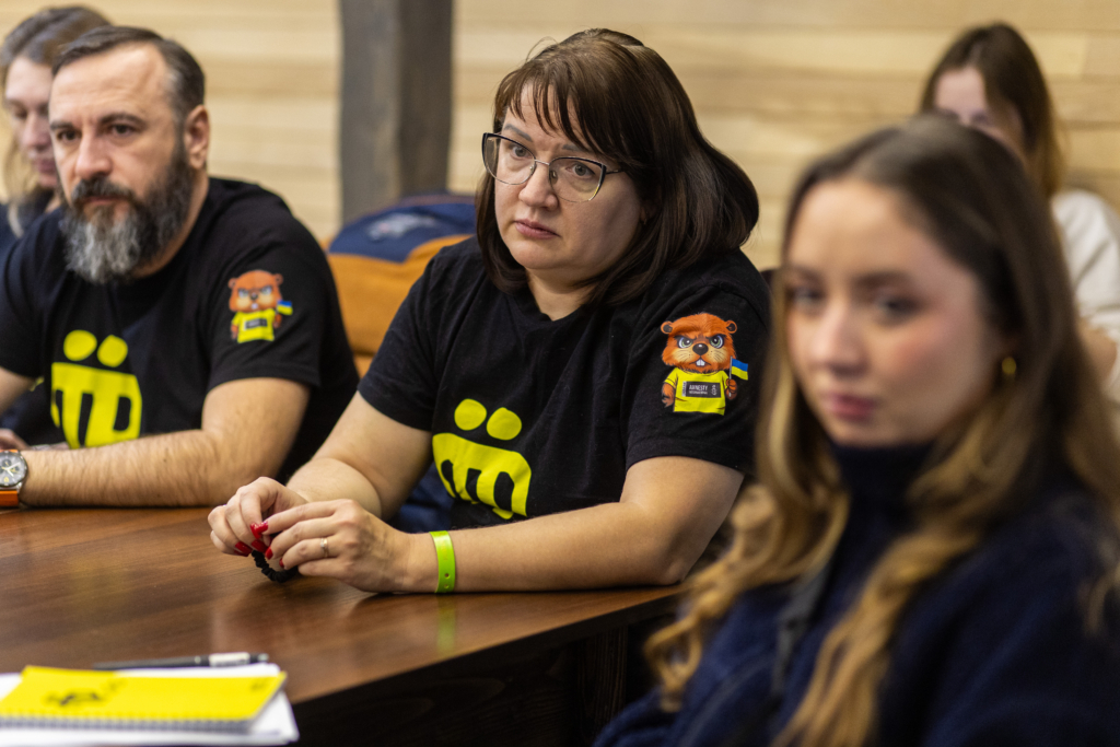 “I was injured on my way through a warzone. Now I am advocating for proper body armour for women” – Ukrainian war veteran Natalia Lishchyshena on fighting for recognition and change