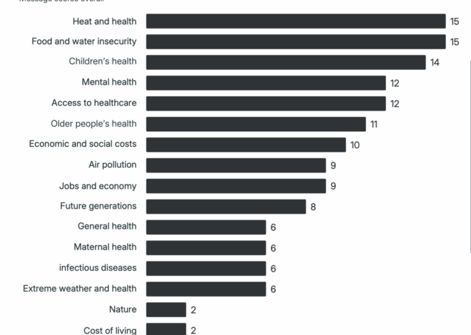 Health risks from climate change spur stronger public support for action, research finds