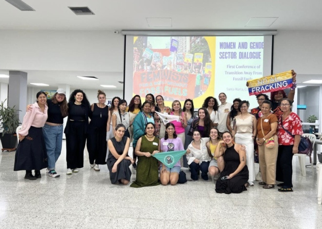 WILPF in Santa Marta: A Historic Beginning for Fossil Fuel Phaseout