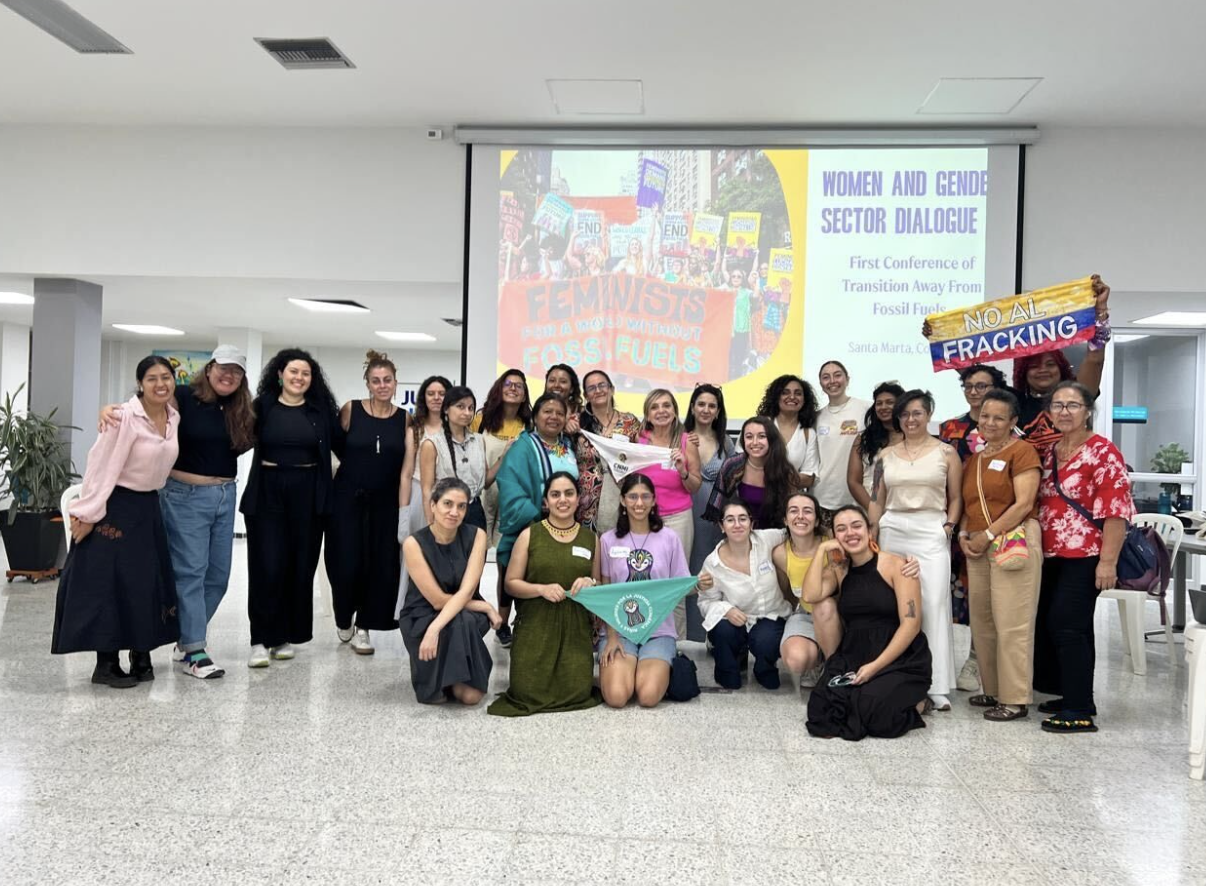 WILPF in Santa Marta: A Historic Beginning for Fossil Fuel Phaseout