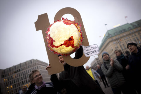 The UN climate process needs ambition – the law demands it