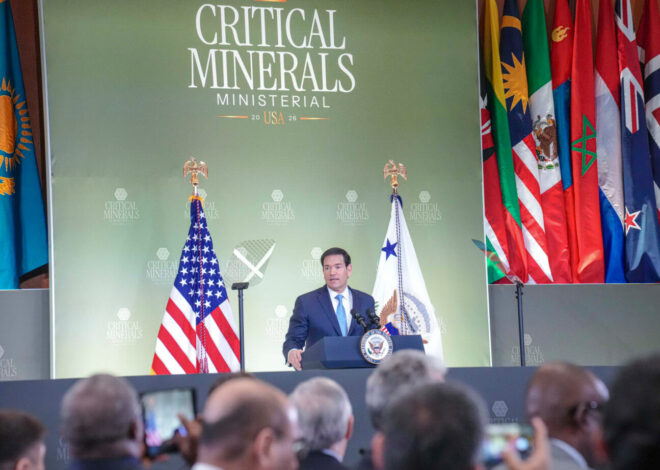 The scramble to stockpile critical minerals could drive up energy transition costs