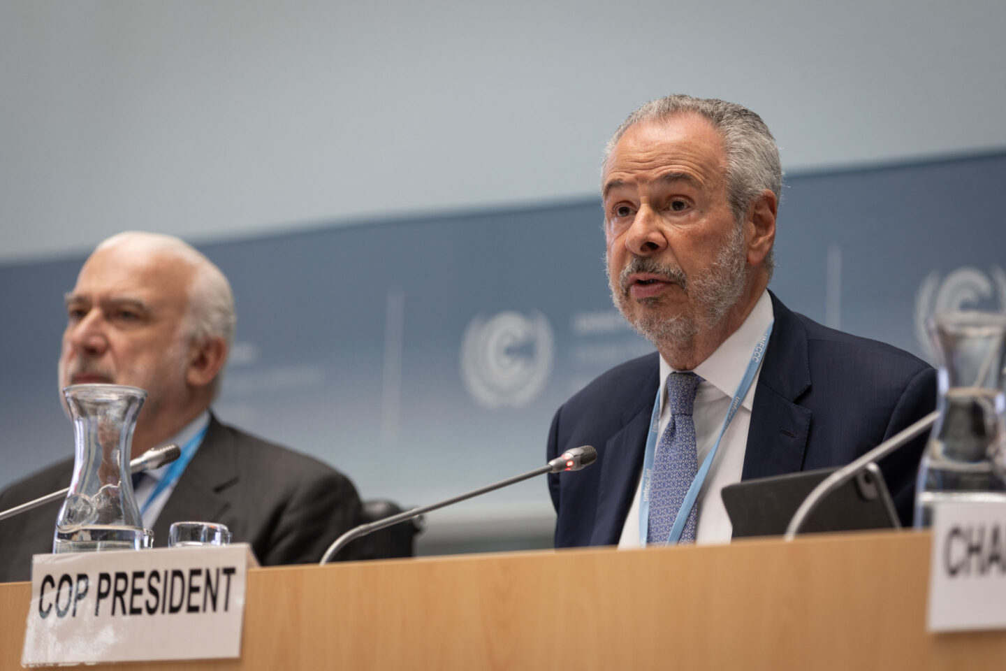 COP30 president André Aranha Corrêa do Lago at a panel event in Bonn. (Photo: IISD/ENB - Kiara Worth)