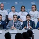 Countries give a press briefing to underline the importance of science in the UN climate process at the mid-year talks in Bonn on June 17, 2026