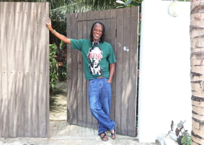 “Until the day I die, I will fight for freedom of expression”: Meet Kajeem, the Ivorian reggae-man who celebrates human rights