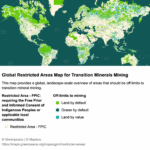 We need no-go mining zones for the energy transition to be just: Here’s how it could work