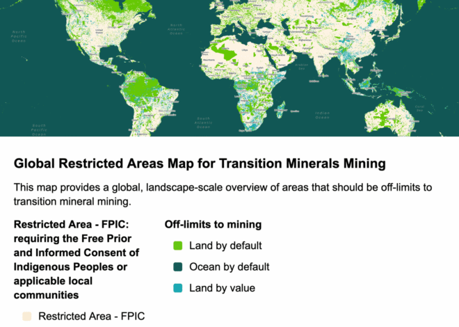 We need no-go mining zones for the energy transition to be just: Here’s how it could work