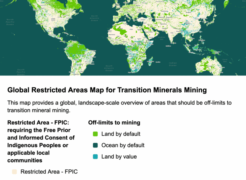 We need no-go mining zones for the energy transition to be just: Here’s how it could work