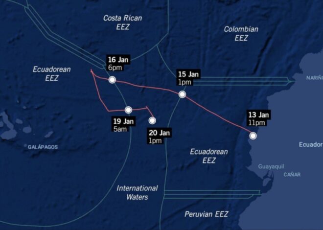 Ecuador / USA: The role of the United States in the attack on an Ecuadorian vessel must be investigated